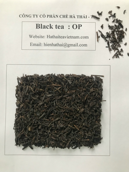 Trà đen OP - Hà Thái Tea - Công Ty CP Chè Hà Thái Thái Nguyên